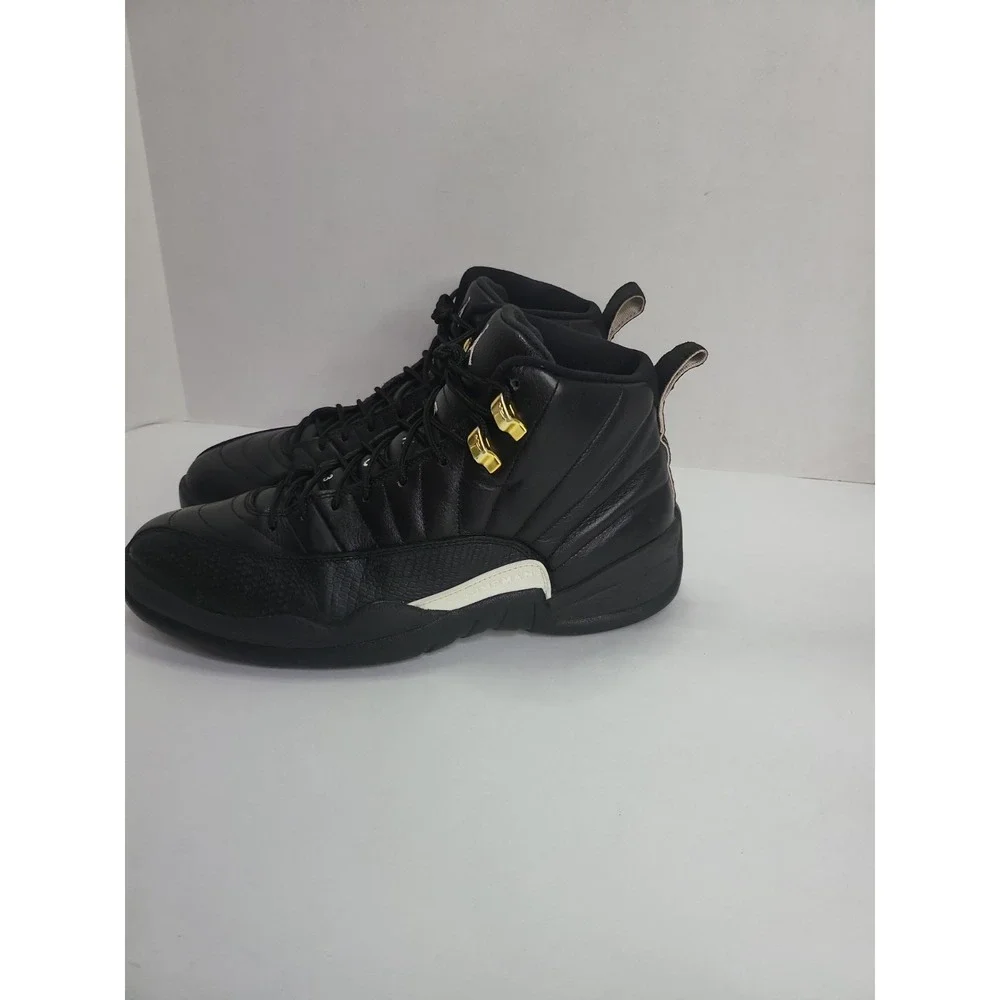 Jordan Air Jordan 12 Retro The Master 2016 Black Men's 9.5 Sneakers 130690-013